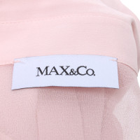 Max & Co Bluse in Rosa