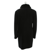 Versace Manteau d'hiver en noir