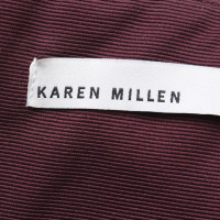 Karen Millen Aubergine colored dress