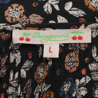 Bonpoint Dress with floral pattern