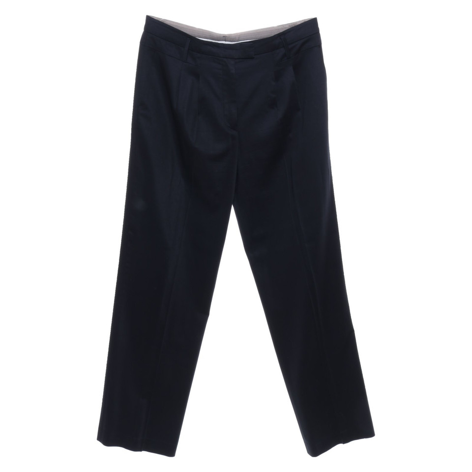 Turnover Trousers in Blue