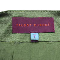 Talbot Runhof Giacca/Cappotto in Verde