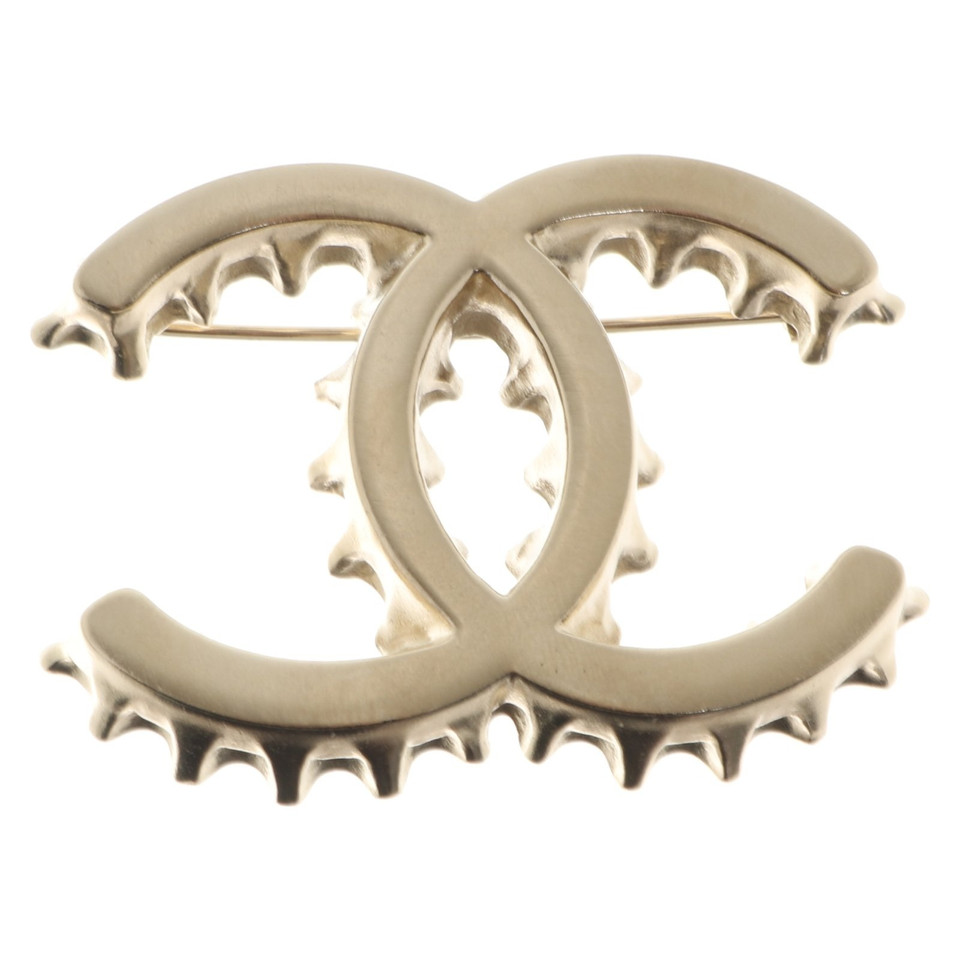 Chanel Broche met CC-logo