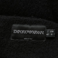 Armani Rock aus Wolle in Schwarz