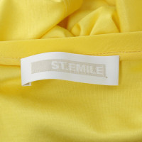 St. Emile T-shirt en jaune