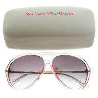 Linda Farrow Transparent sunglasses 