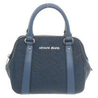 Armani Jeans Sac à main en Bleu