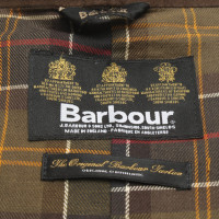 Barbour Jacke/Mantel aus Baumwolle in Oliv