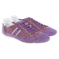 Tod's Trainers Leather in Violet