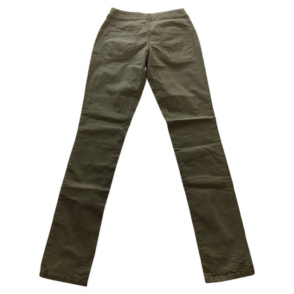 Atos Lombardini Trousers Cotton in Olive