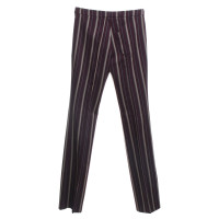 Alexander McQueen trousers with stiffening pattern