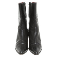 Donna Karan Bottines en Cuir en Noir