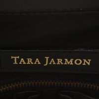Tara Jarmon Handbag Leather in Violet
