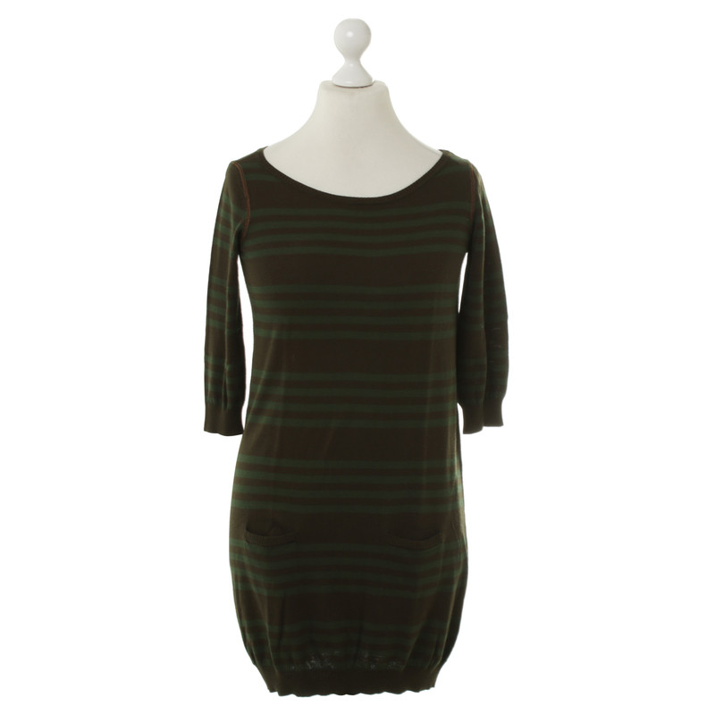 Max & Co Sweater dress in green