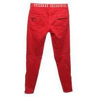 Pierre Balmain Jeans in Rot