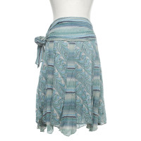 French Connection skirt with pattern