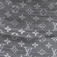 Louis Vuitton "Monogram Shine Cloth" in grigio