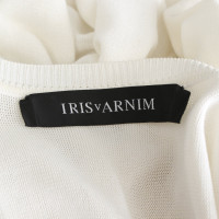 Iris Von Arnim Top in Cream
