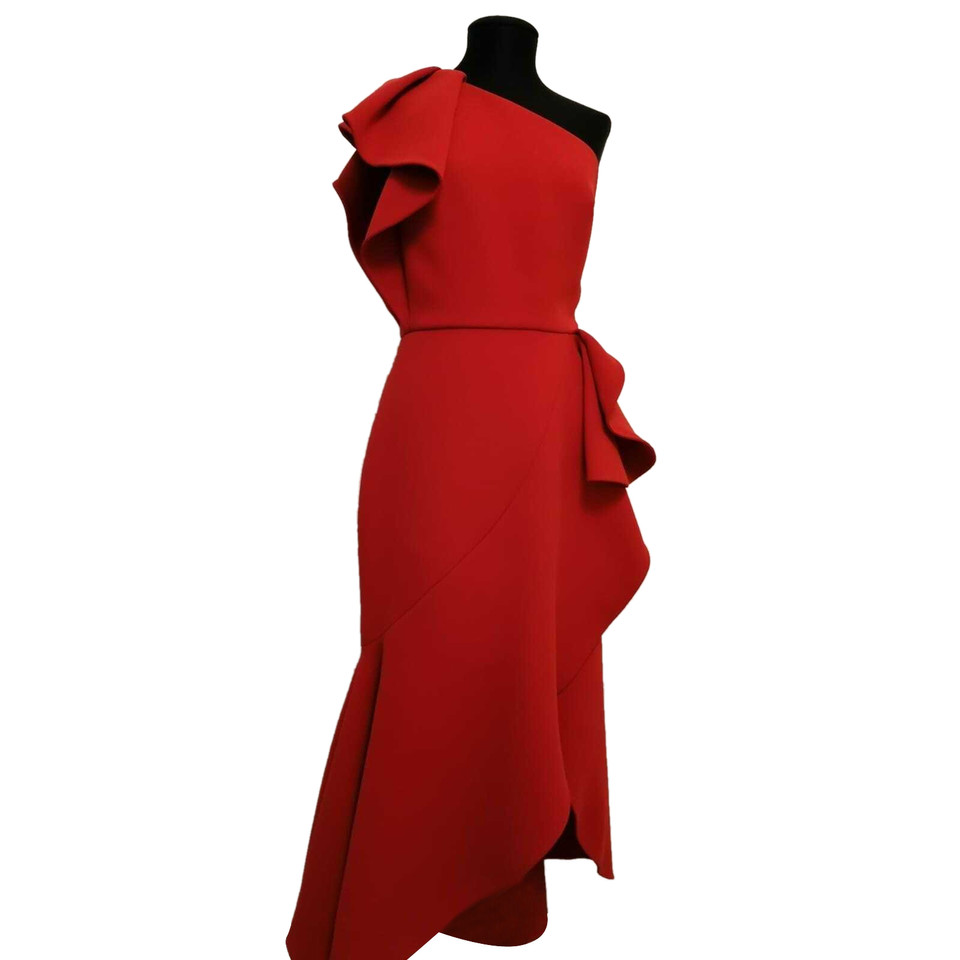 Elie Saab Kleid in Rot