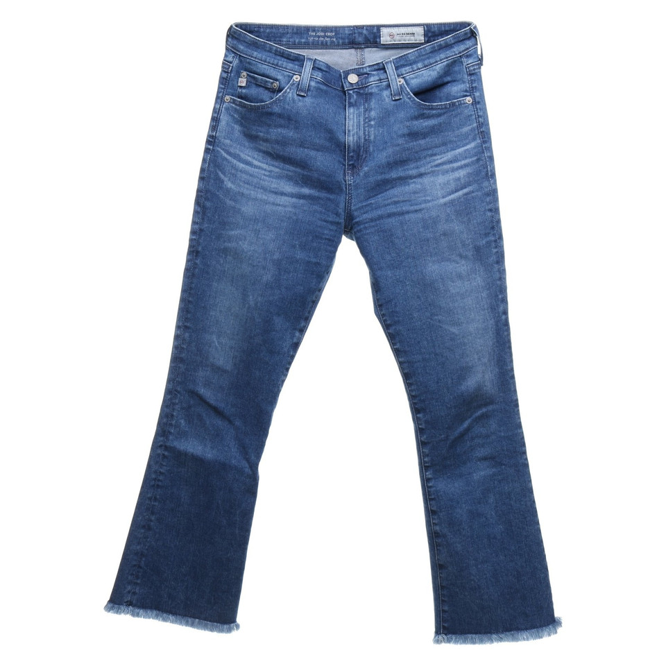 Adriano Goldschmied Jeans with fringed hem