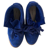 Isabel Marant Sneakers Suède in Blauw