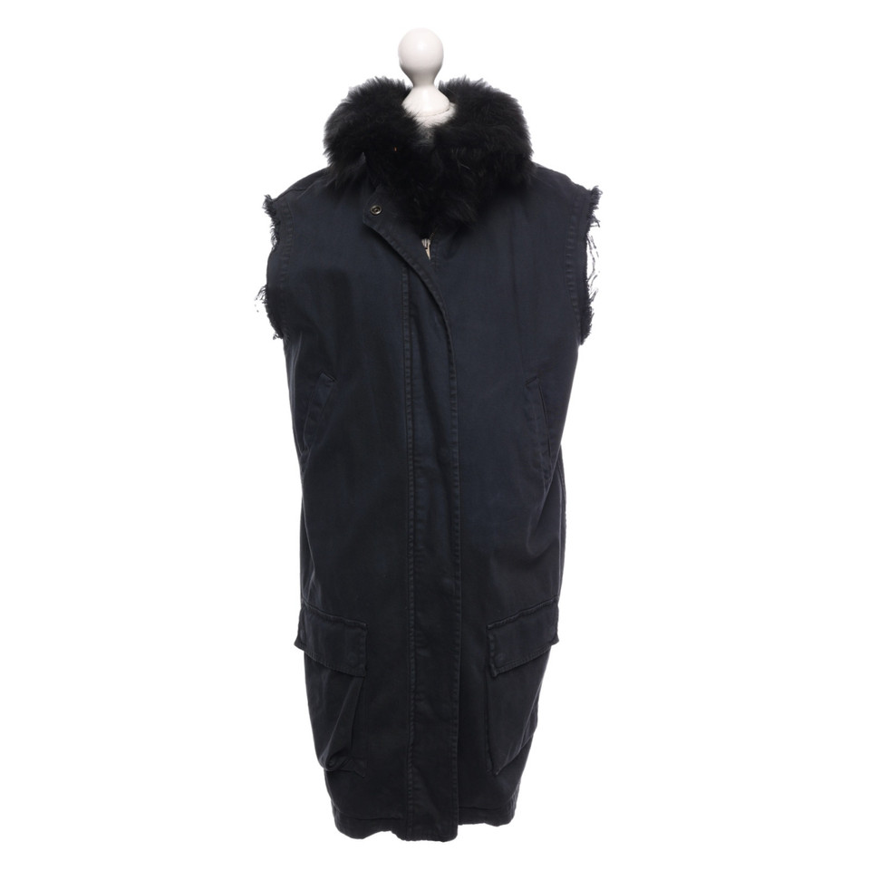 Bazar Deluxe Vest Cotton in Black