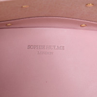 Sophie Hulme Tote Bag in Altrosa