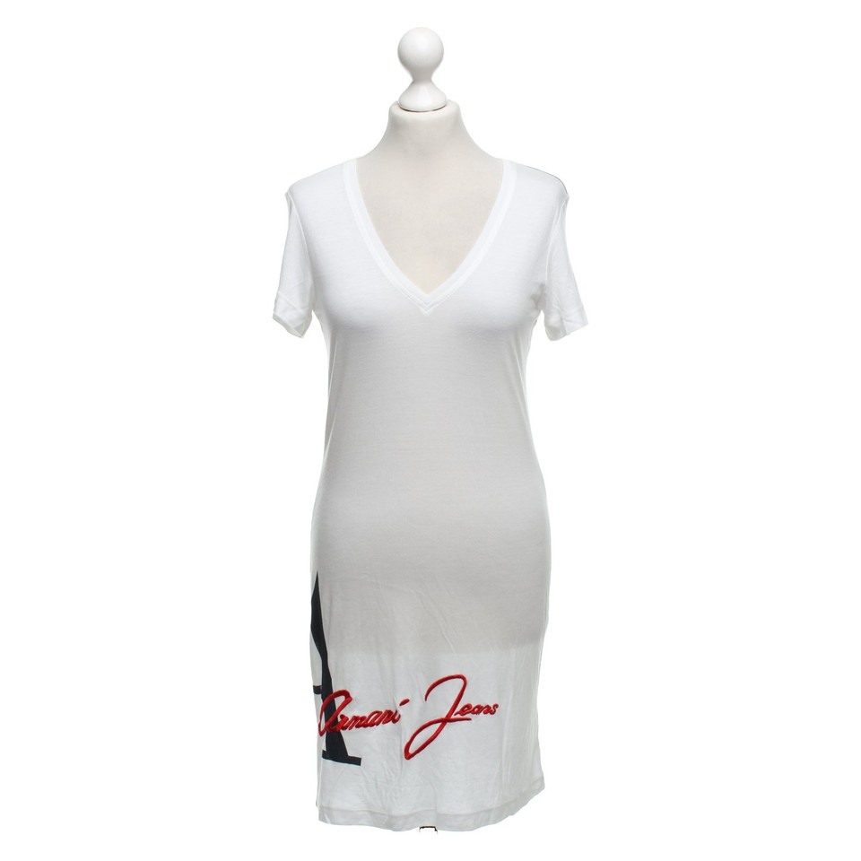 Armani Jeans Shirt dress with embroidery