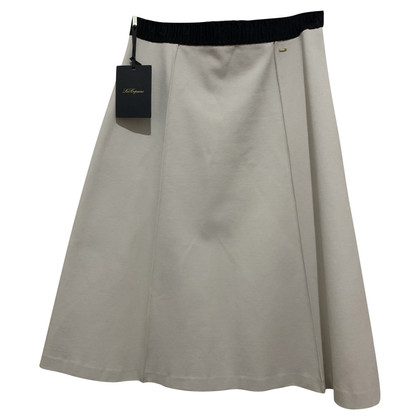 Les Copains Skirt Cotton in Grey