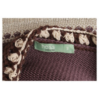 Hoss Intropia Robe tricot crochet détails