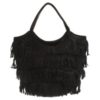 Other Designer Laura - handbag with fringes