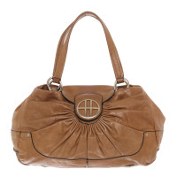 Hugo Boss Handbag Leather in Ochre