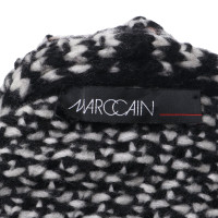 Marc Cain Sweater in zwart / wit
