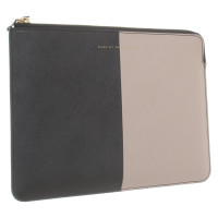 Marc Jacobs iPad case in beige / black