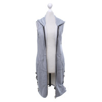 Philipp Plein Long vest in grey