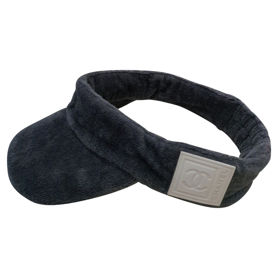 Chanel Hat/Cap Cotton in Grey
