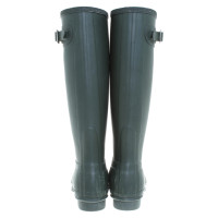 Hunter Rubber boots in green