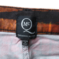Alexander McQueen Jeans avec motif