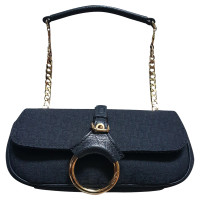 Dolce & Gabbana Handtasche aus Canvas in Schwarz