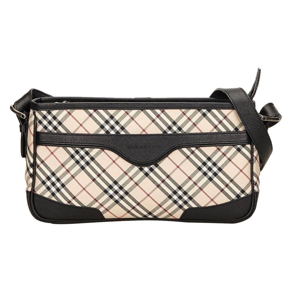 Burberry Plaid Jacquard Umhängetasche