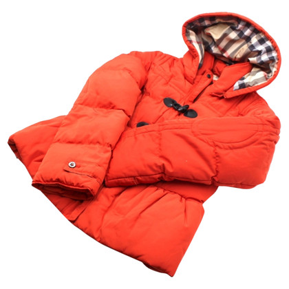 Burberry Giacca/Cappotto in Arancio