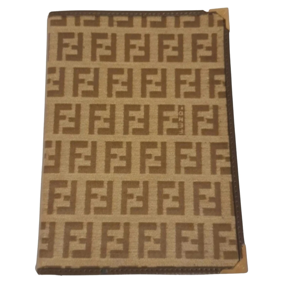 Fendi Accessory Leather in Brown