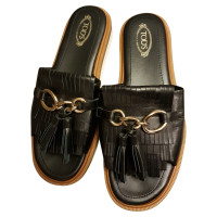 Tod's Mules with tassels