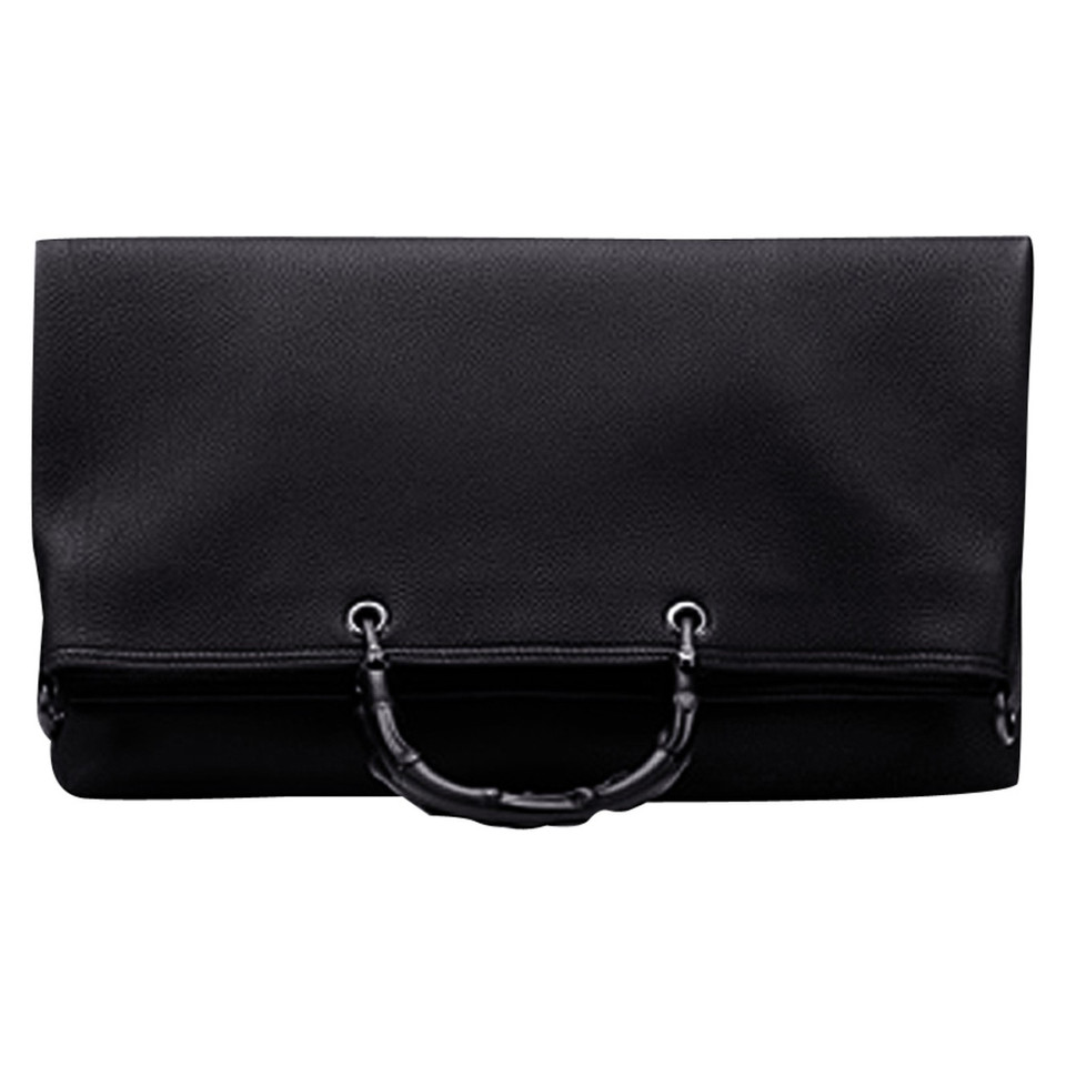 Gucci Convertible Tote Bag in black