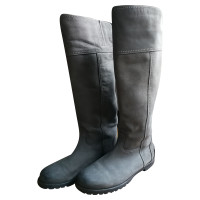Kennel & Schmenger Boots Suede in Grey