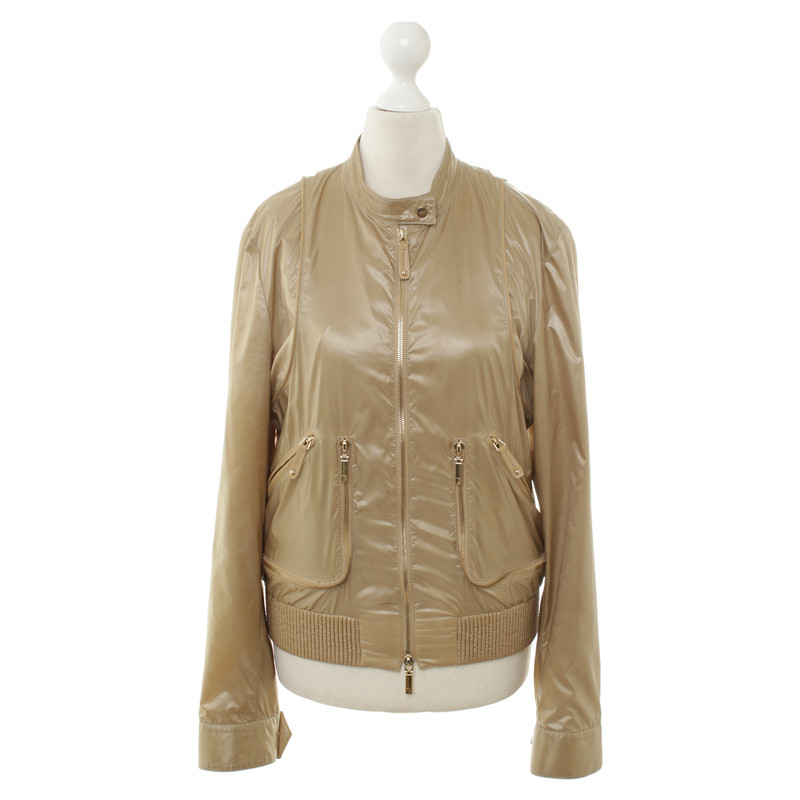 Tod's Bomber jacket with zipper details