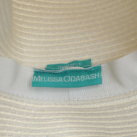 Melissa Odabash Blanc cassé chapeau d'été