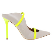 Malone Souliers Pumps/Peeptoes Leer in Taupe