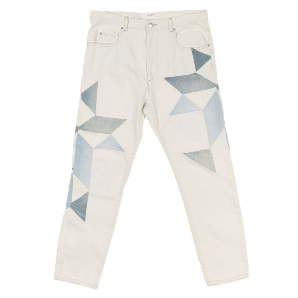 Isabel Marant Etoile Jeans aus Baumwolle in Blau