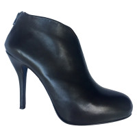 L'autre Chose Ankle boots Leather in Grey